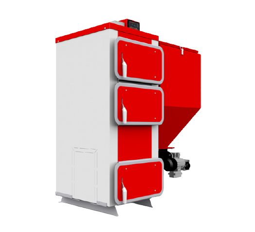 TARAX Bio Duplex pellet tüzelésű kazán