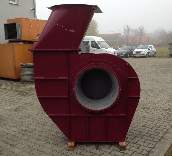 Festékköd elszívó ventilátor 10,2 kW teljesítménnyel