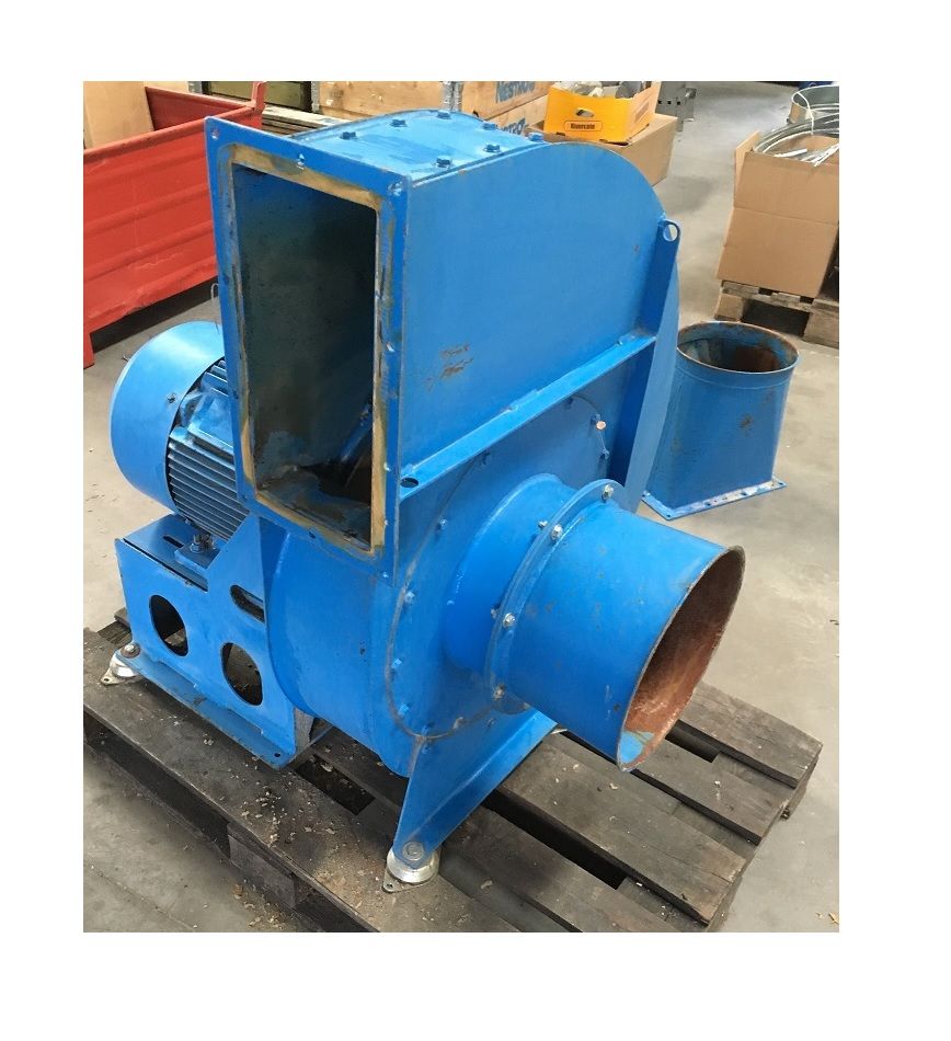 Ventilátor 11 kW teljesítménnyel