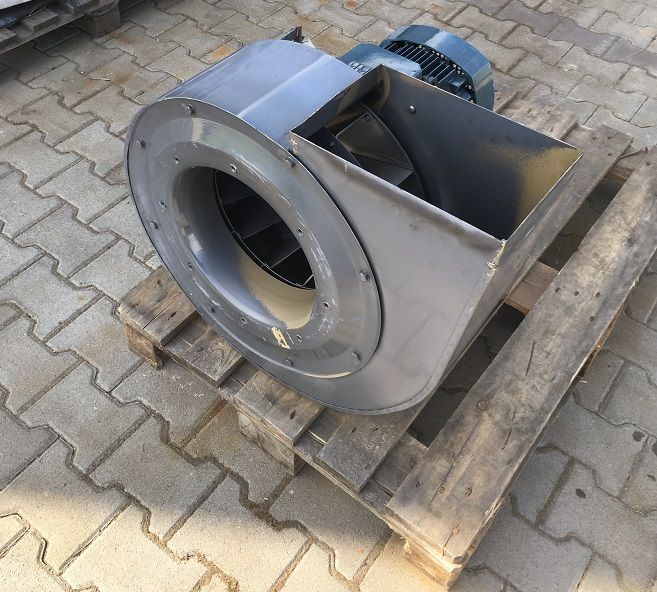 Zárt járókerekű ventilátorok 7,5 kW teljesítménnyel