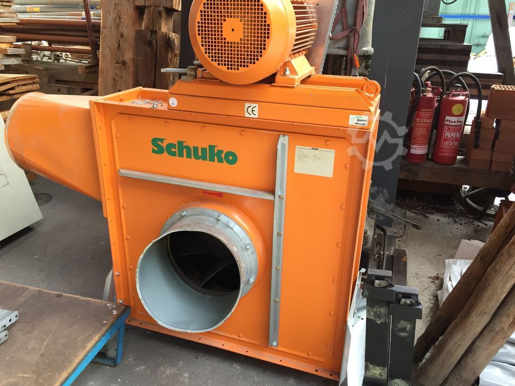 Transzport ventilátor 15 kW teljesítménnyel