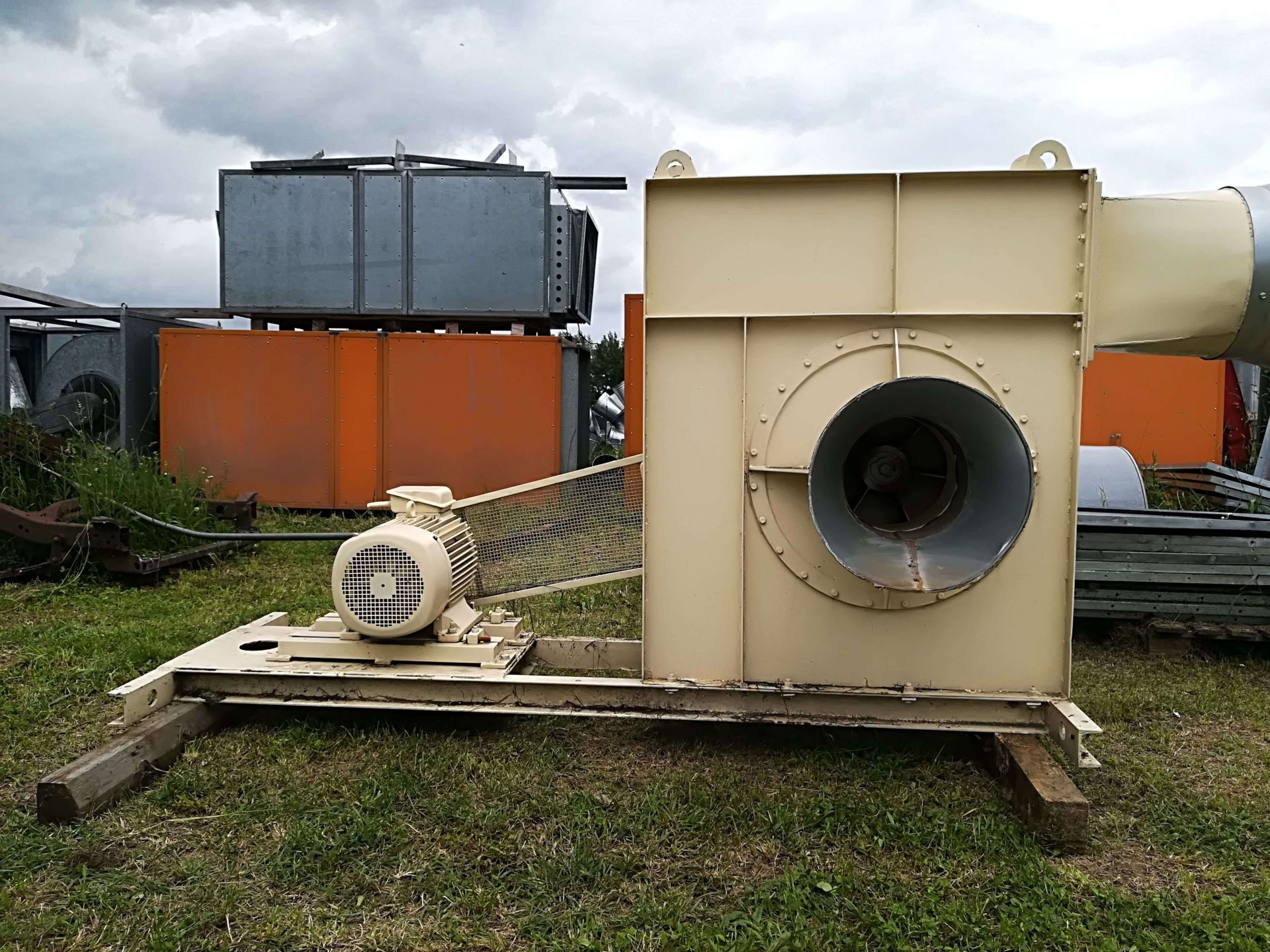 Használt 11 kW-os TVN ventilátor