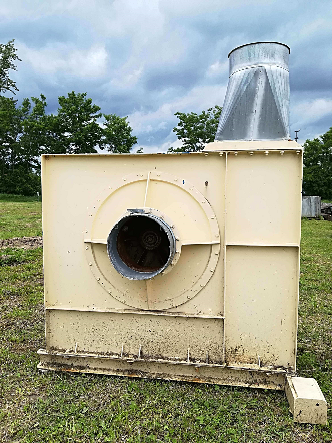 Használt 7,5 kW-os TVN ventilátor