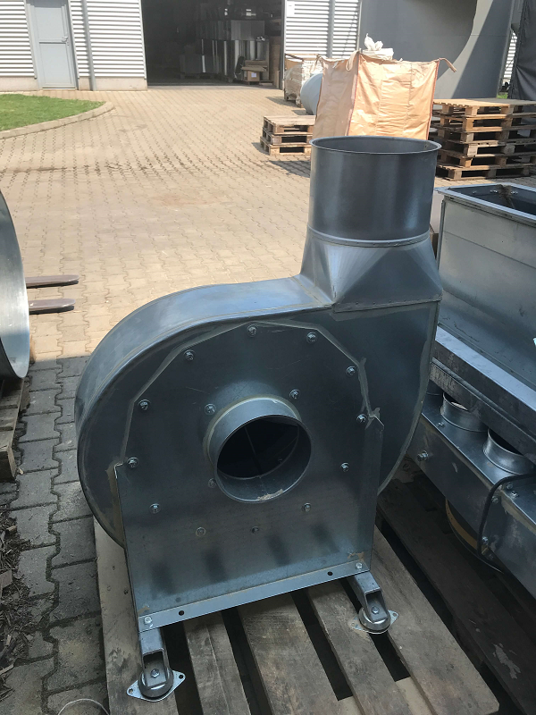 Nestro nyitott járókerekes 4 kW-os ventilátorok