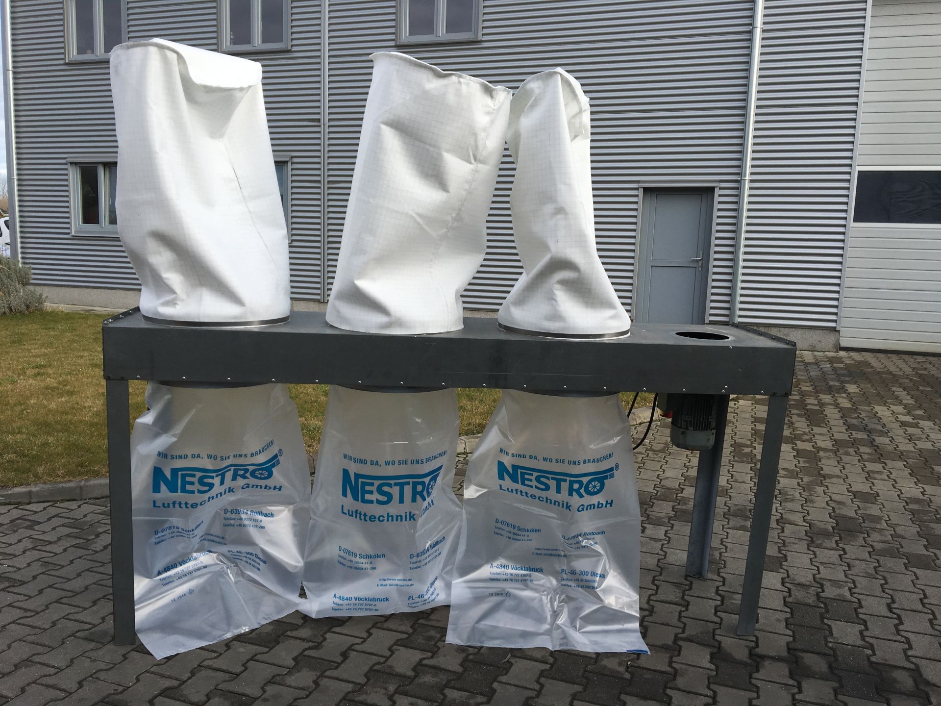 NESTRO ASA 3 forgácselszívó berendezés