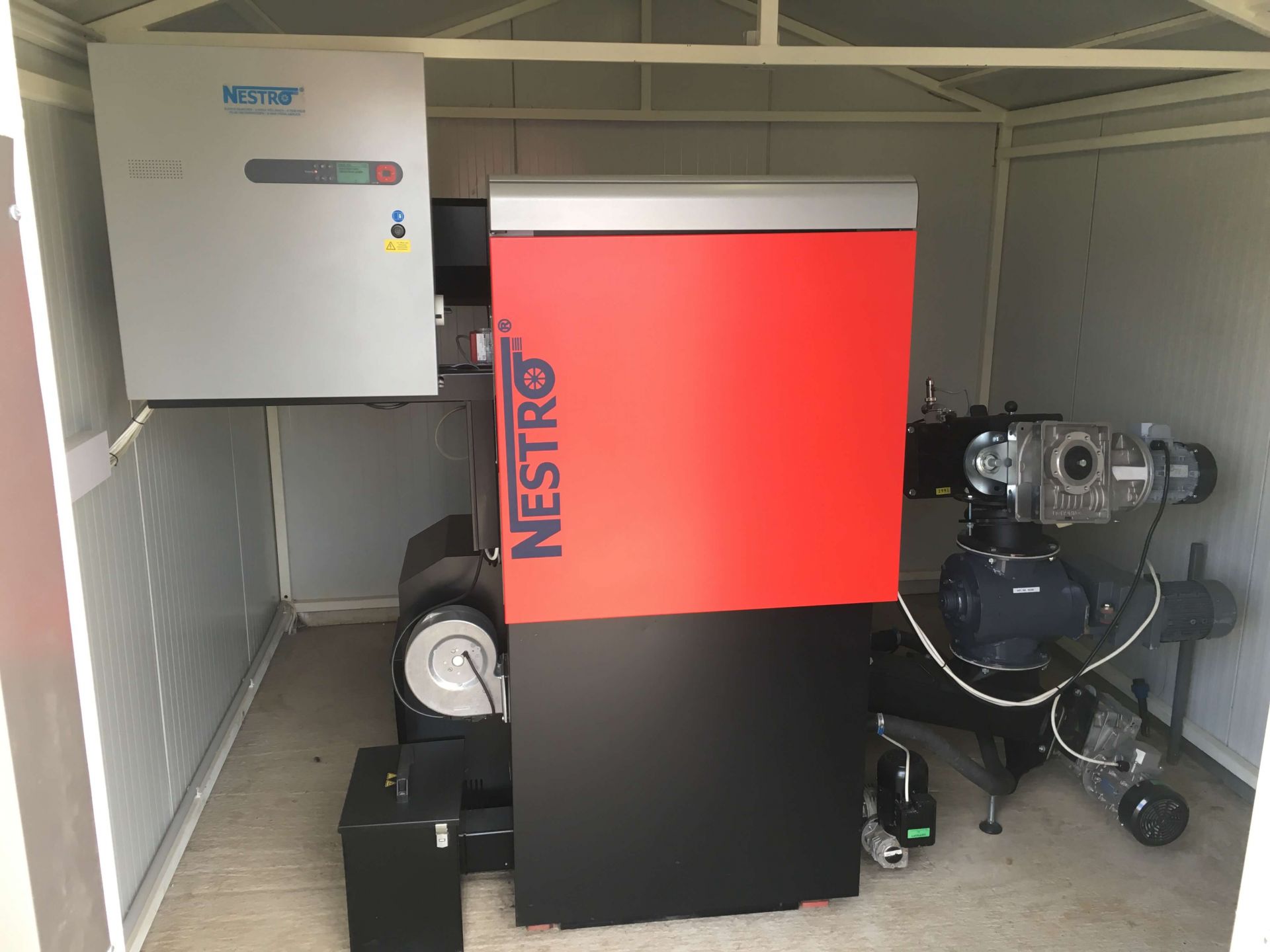 Fröling Turbomatic faapríték kazán 110 kW