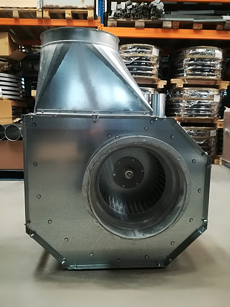 Használt 2,6 kW-os NESTRO ventilátor